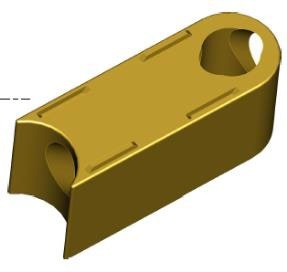 Polyurethane Concrete Shape