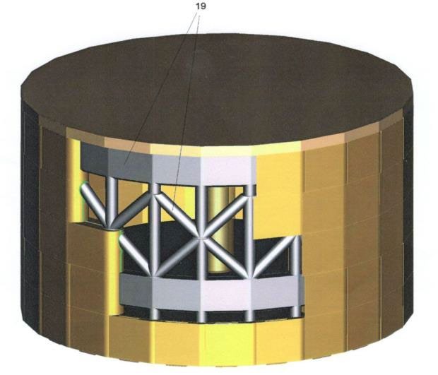 NOE Composite Chamber: Pre -assembled lightweight utility connection block replacing precast concrete.
