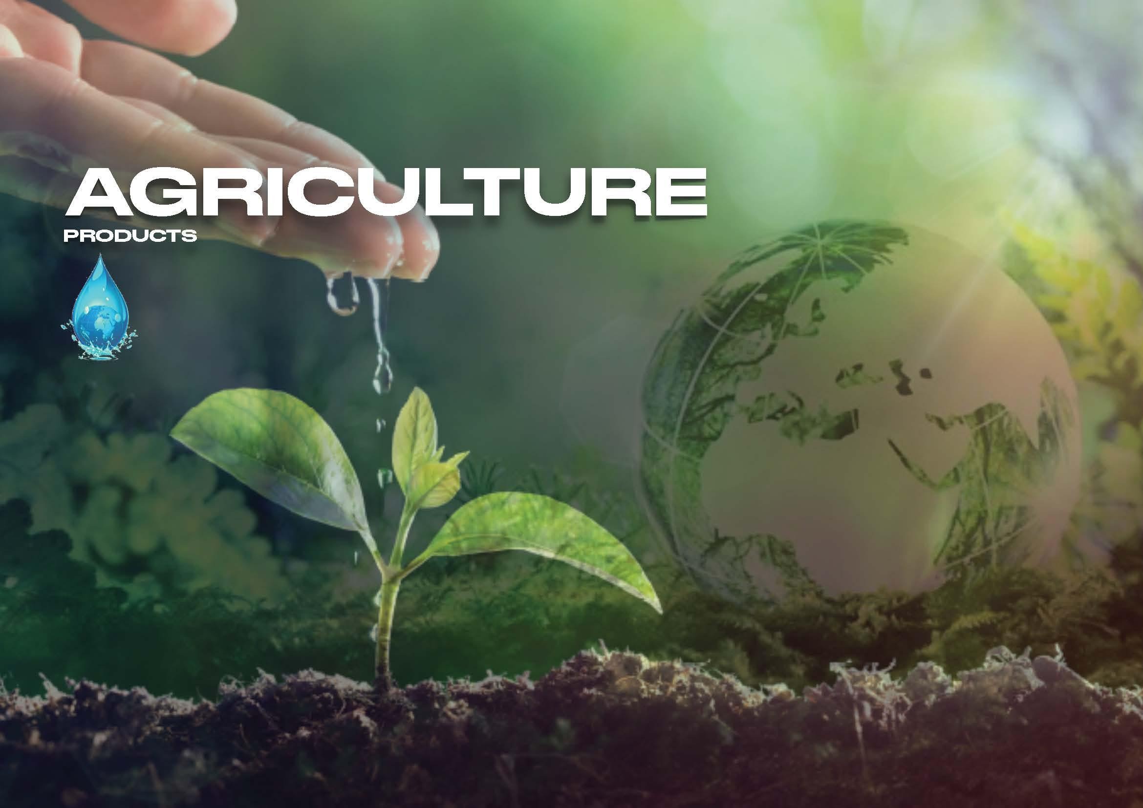 Bio-Agronomy Presentation: Nanotech organic crop boosters, root system expansion, and drought resistance metrics.