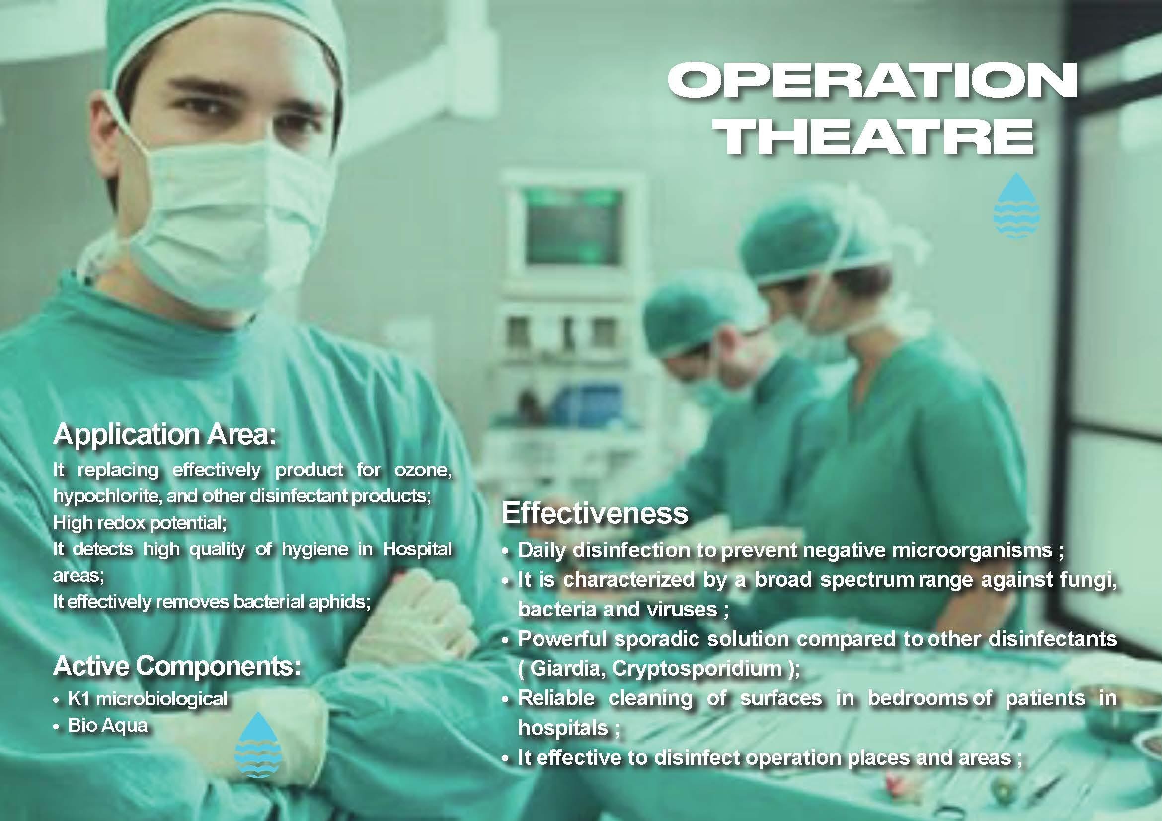 Active Bio Medical Presentation: Electro-Chemically Activated sterilization parameters and clinical validation.