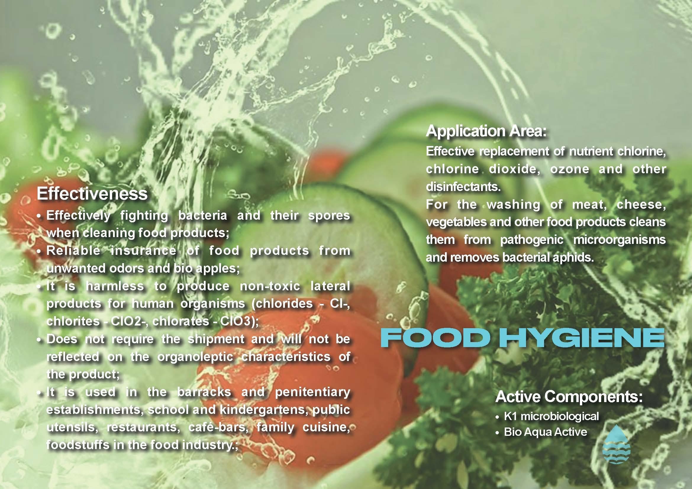 Bio Solution Human Presentation: Automated ECA water treatment, chemical-free pathogen neutralization, and safety certifications.