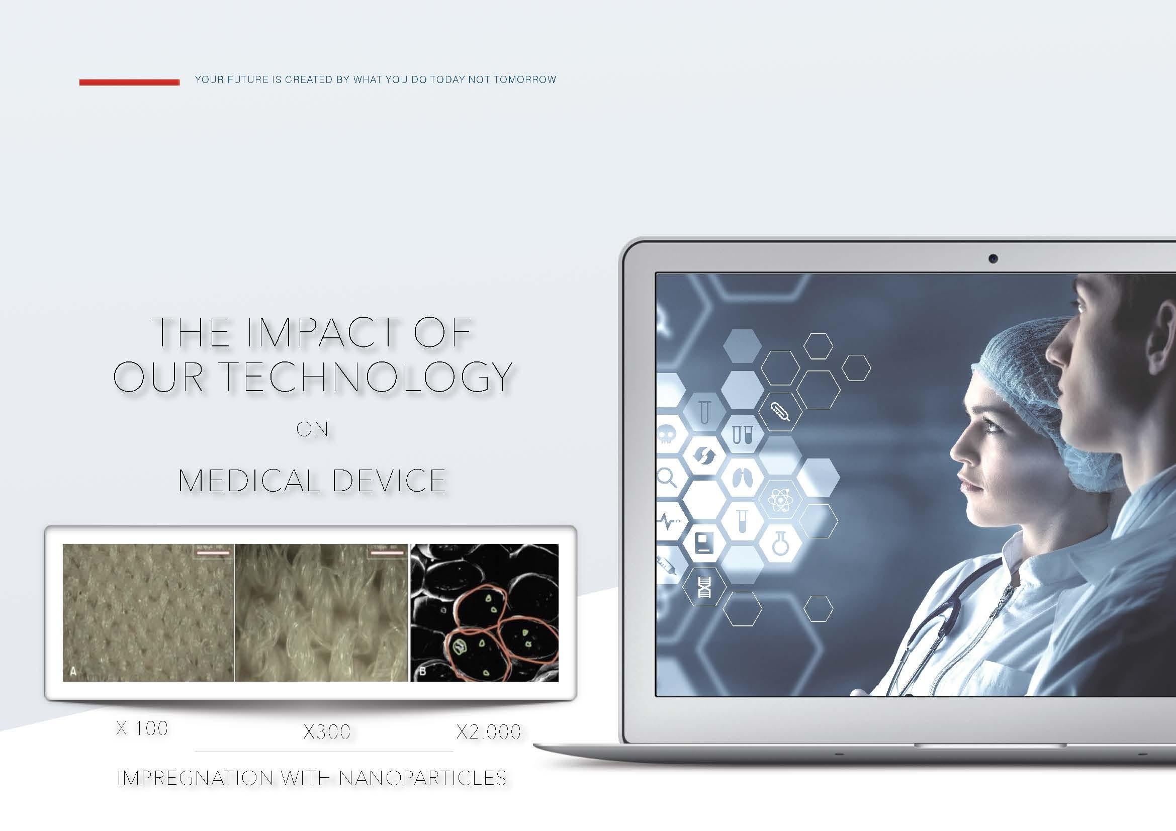 Bendis Portfolio: Class I medical-grade protective garments and sterile ward linens.