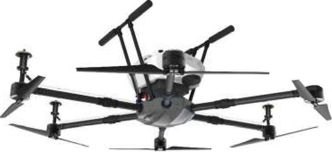 Vector Control Drones: Thermal hotspot tracker and digital mapping UAV.