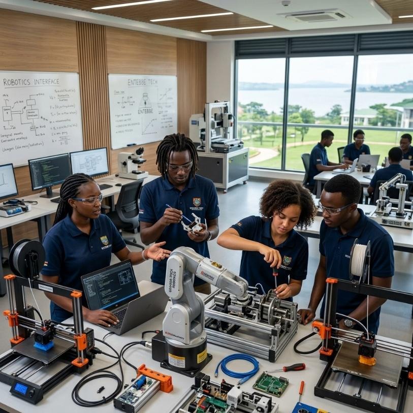 Hands -on Apprenticeship: Youth technical laboratory and production bootcamp.
